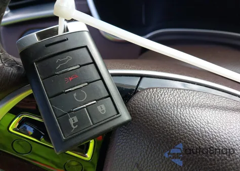 2013 Cadillac Srx Premium Collection from USA, damaged, VIN 3GYFNJE31DS544004